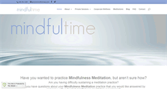 Desktop Screenshot of mindfultime.com
