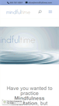Mobile Screenshot of mindfultime.com
